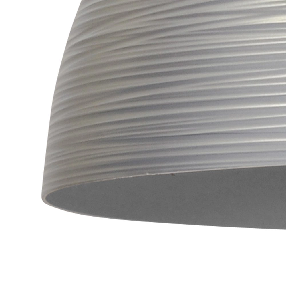 Zilvergrijze design hanglamp Concepto 72 Masterlight 8718121238463