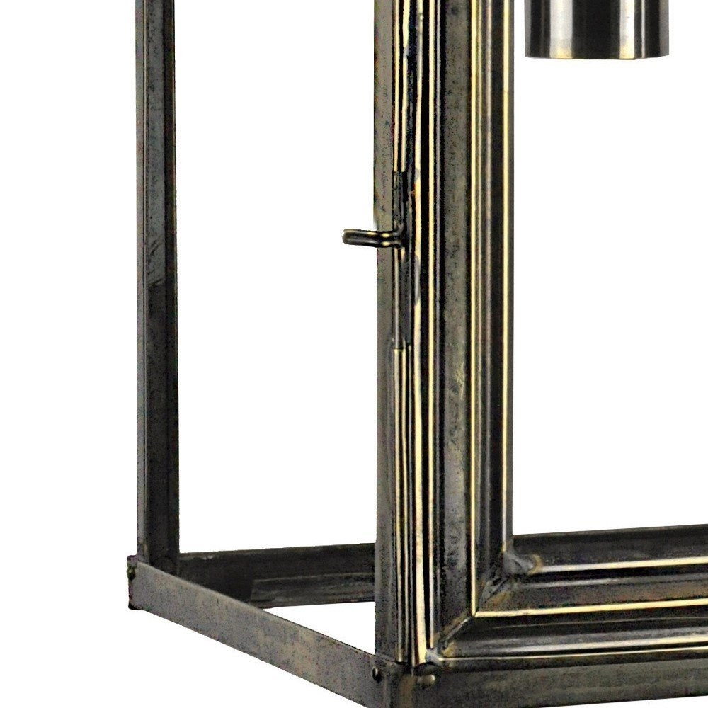 Landelijke hanglamp Hemingway S antiek koper (ANT) Limehouse