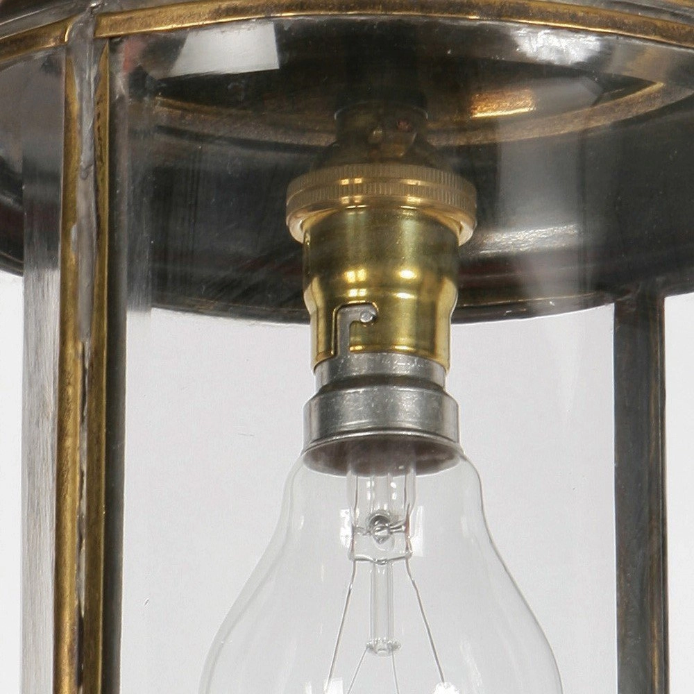 Landelijke hanglamp Wentworth antiek koper (ANT) Limehouse