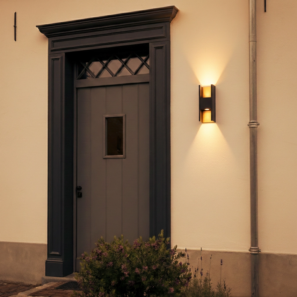 Wandspot Flatt antraciet SLV 4024163306539