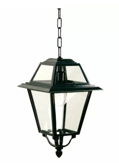 Italiaanse hanglamp Italy K14A zwart