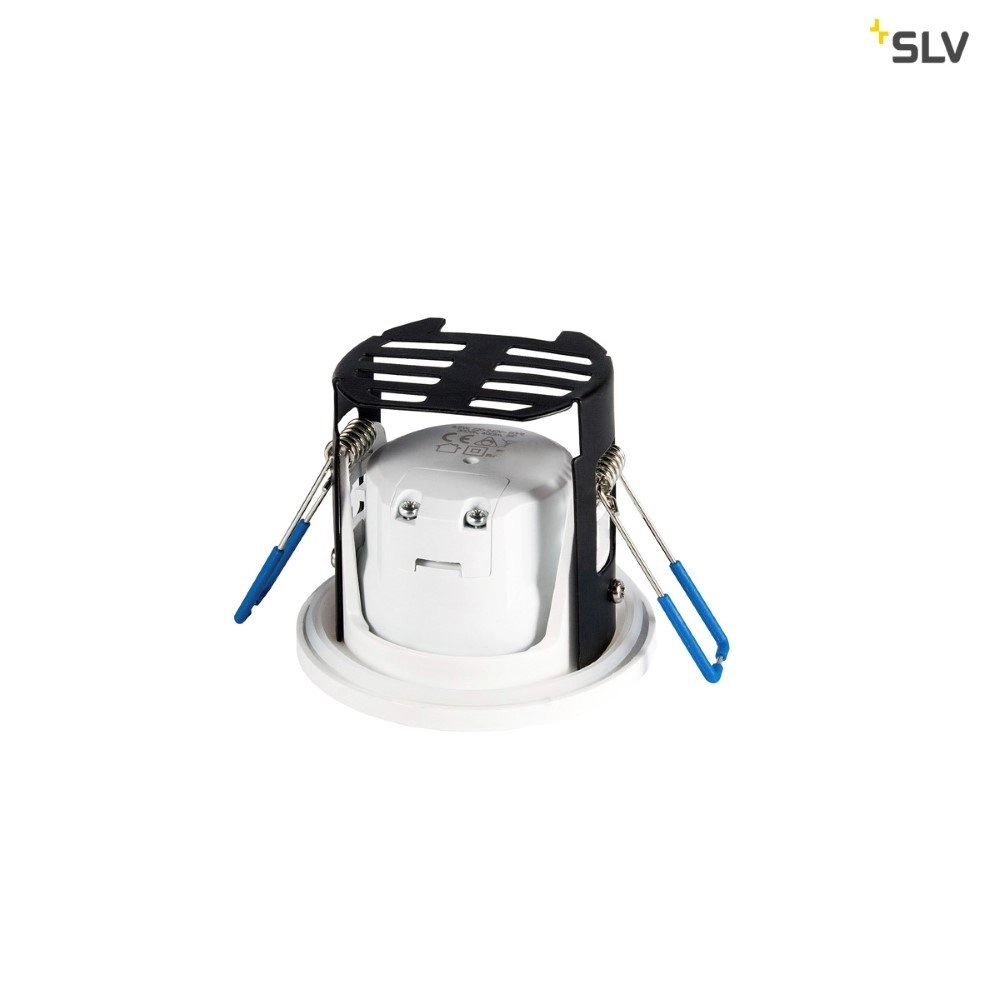 Inbouwspot wit Kamuela Eco 3000K - 8,8cm wit SLV 4024163192996