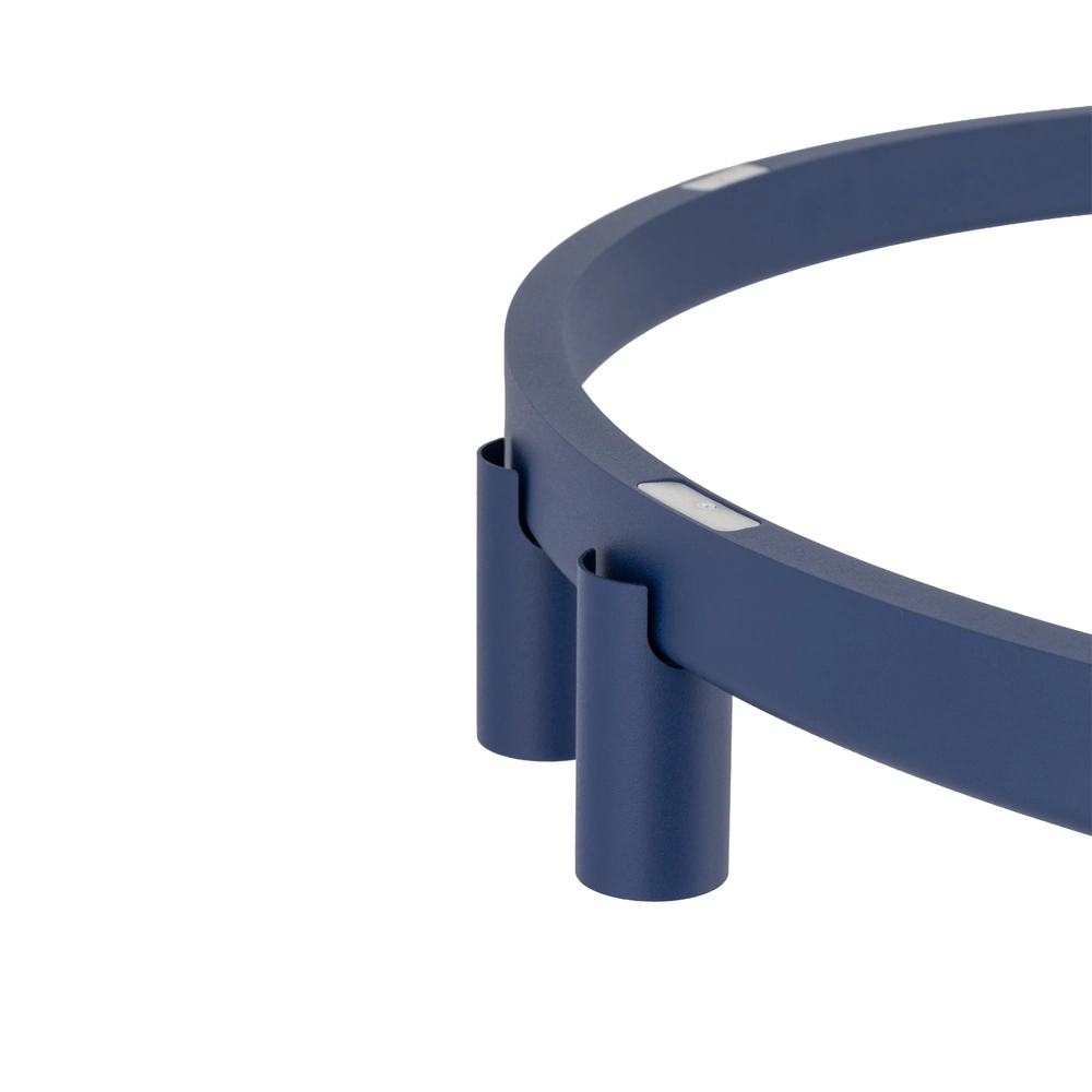 Design hanglamp Fourty marine blauw Ø 80cm Lyora 5903139122832