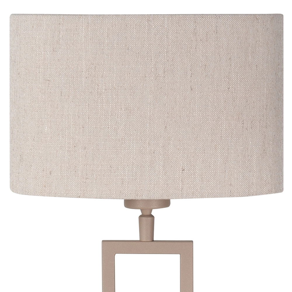 Tafellamp Monza zand bruin Highlight 8,71838E+12