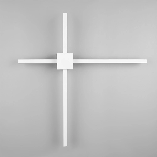 Moderne wandlamp Cassino wit 67,5cm Trio 4017807683240