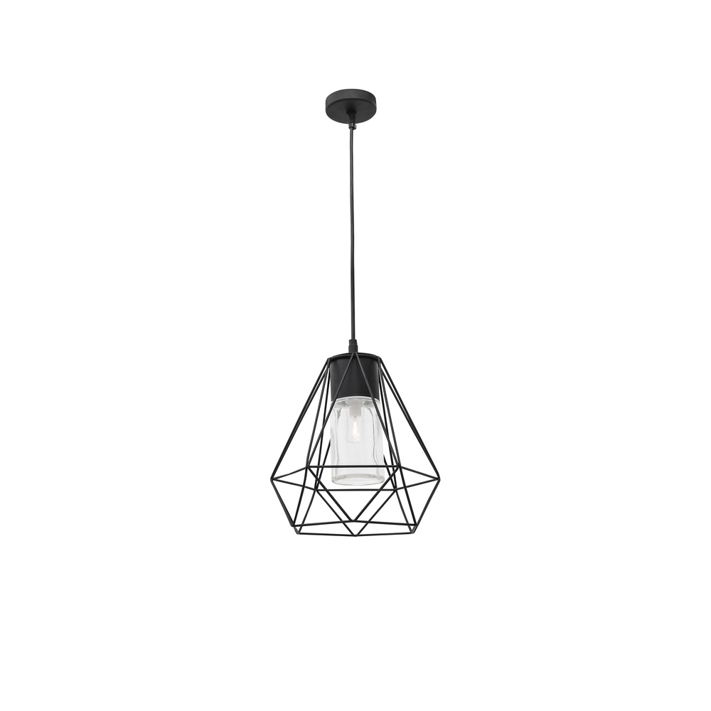 Hanglamp Isidora zwart Lyora 5212017413123