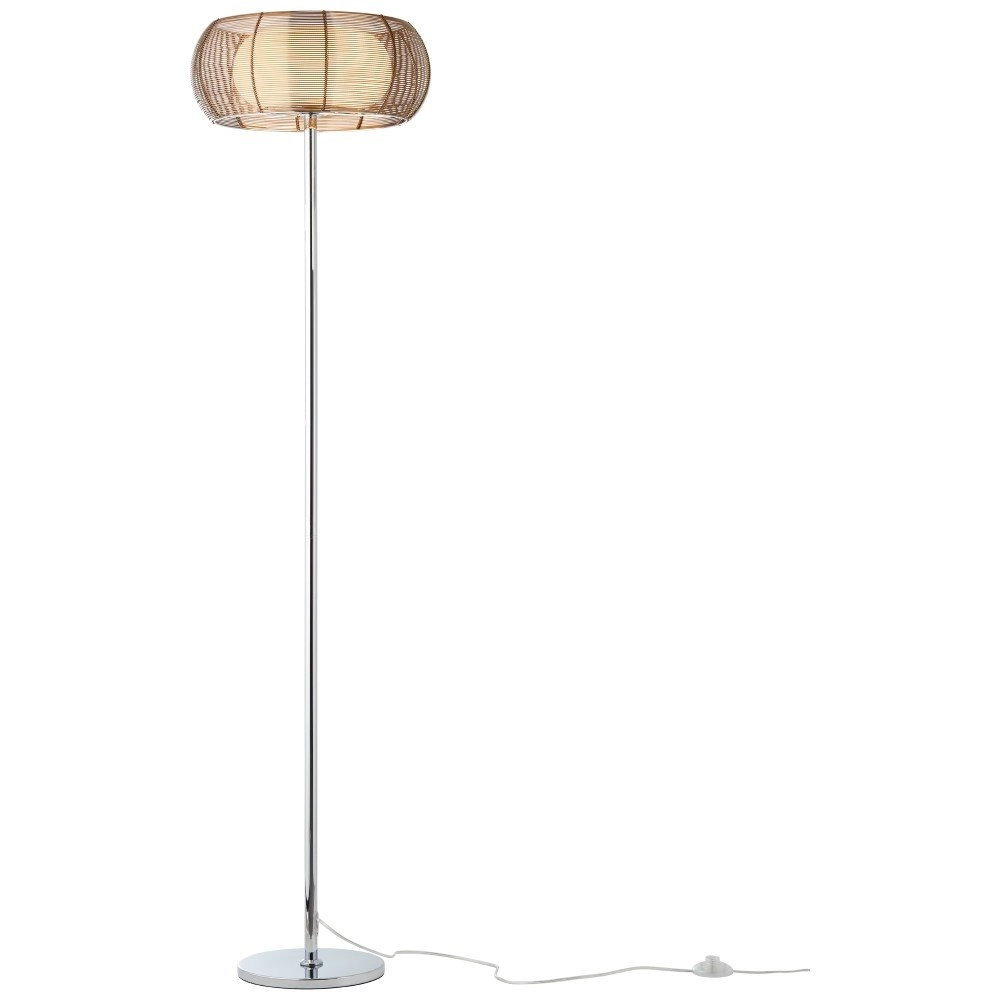 Ronde vloerlamp Relax