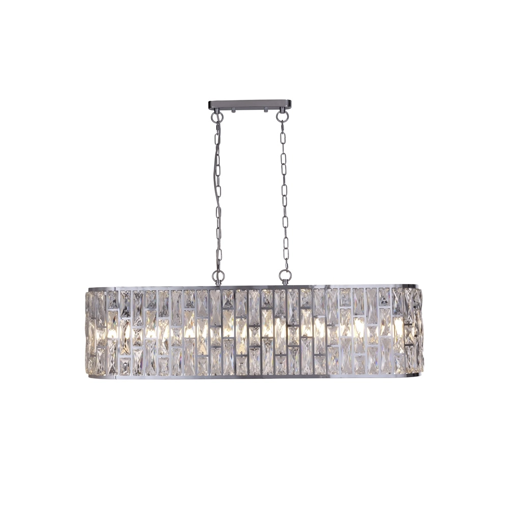 Hanglamp Bijou chroom Hanglamp Bijou chroom