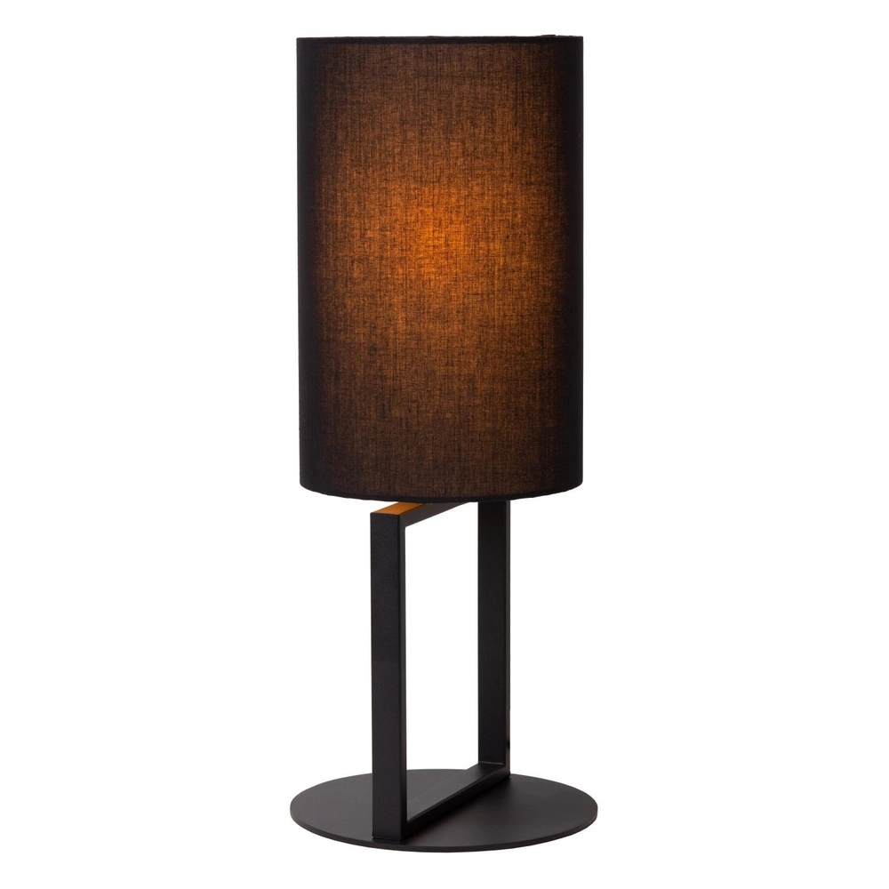 Tafellamp Herman zwart Lucide 5411212303387