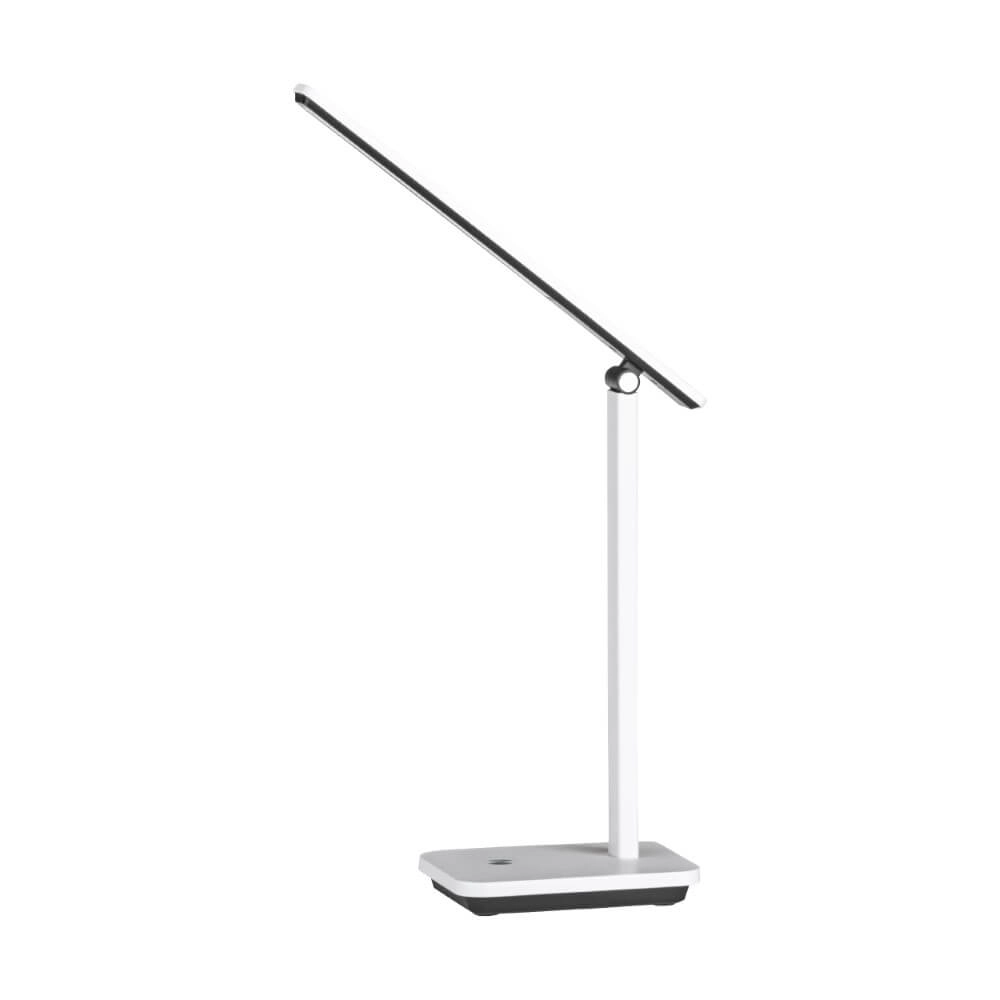 Led bureaulamp Iniesta wit Led bureaulamp Iniesta wit