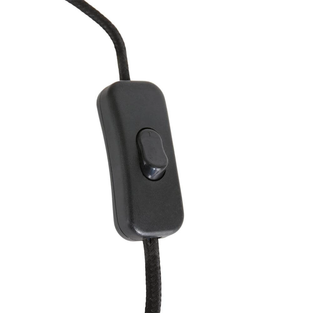 Wandlamp Prestige Chic zwart Steinhauer 8712746175684