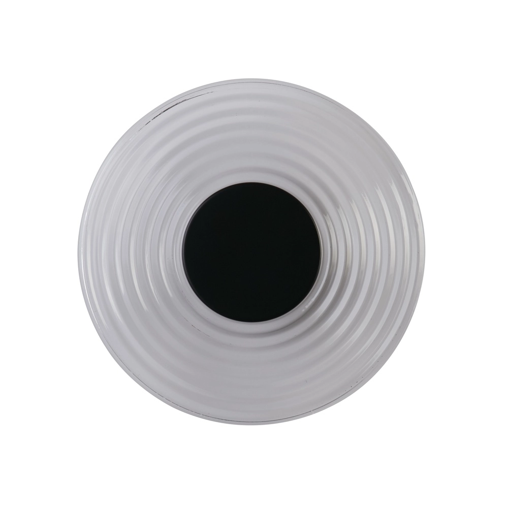 Wandlamp Cleo zwart en helder glas Searchlight 5053423298252