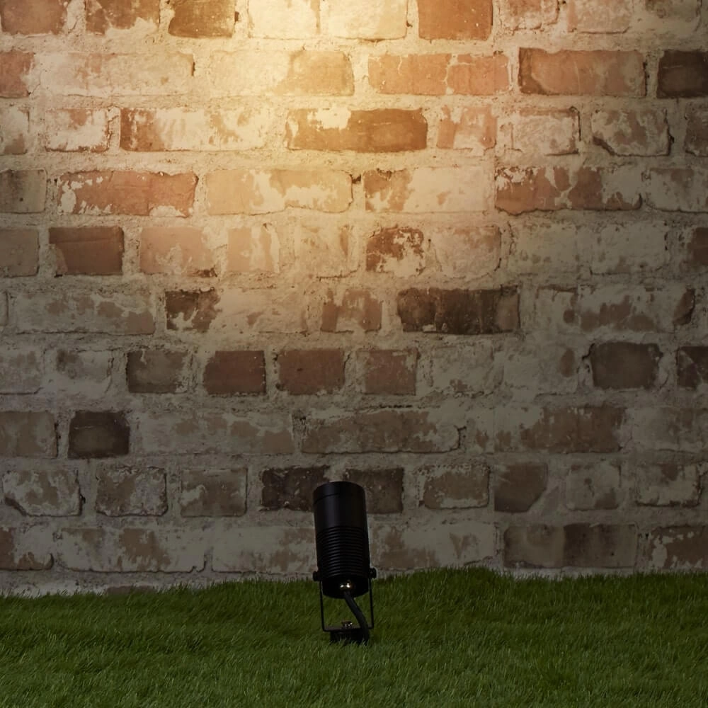 Staande lamp Spyk zwart Lyora