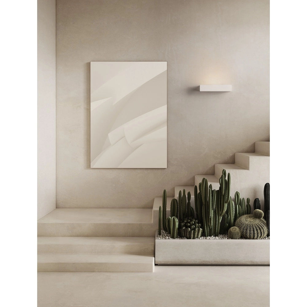 Strakke wandlamp Lita wit Lyora 5212017479310