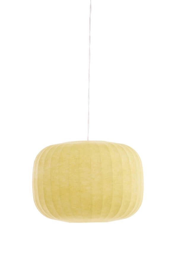 Japandi hanglamp Lexa groen Ø 35cm Japandi hanglamp Lexa groen Ø 35cm