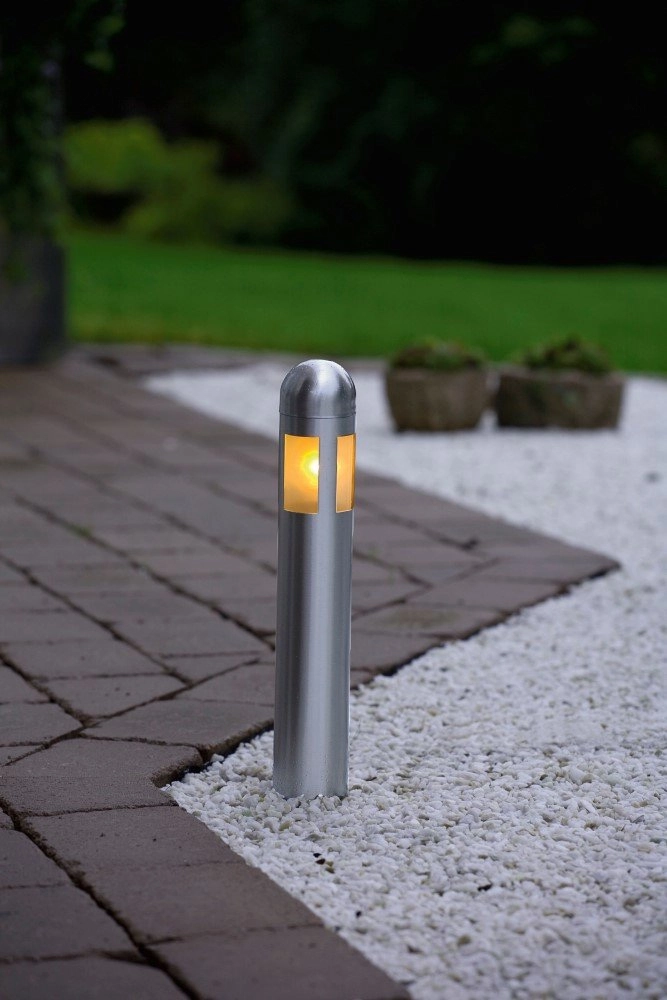 Tuinlampen 12 volt Amalfi (3x) 35cm metaalgrijs KonstSmide 7318307451009