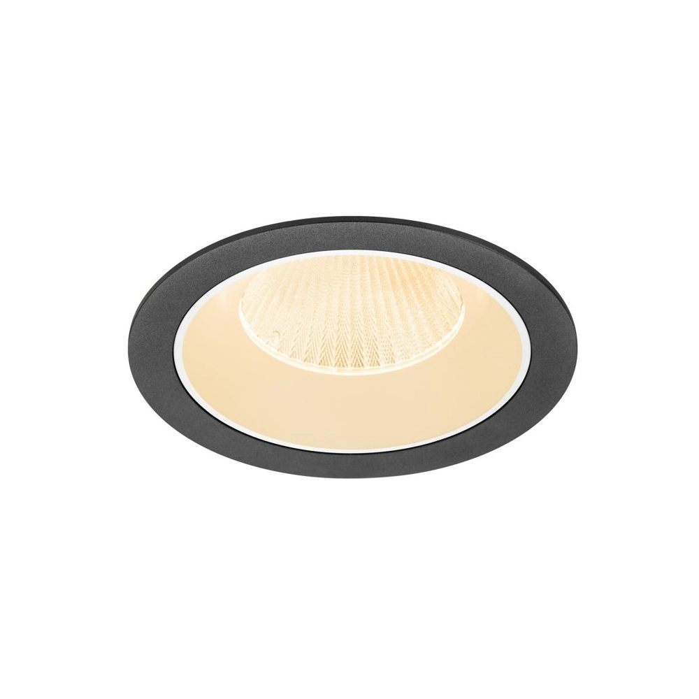 Inbouwspot Numinos XL zwart/wit 2700K - 20gr