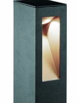 Terraslamp Delux 75cm antraciet Franssen 8717064121658