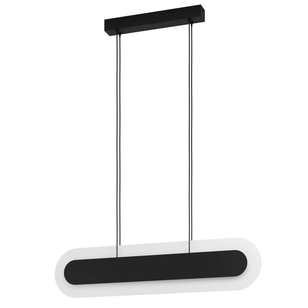 Led hanglamp Fabriano zwart - 86cm