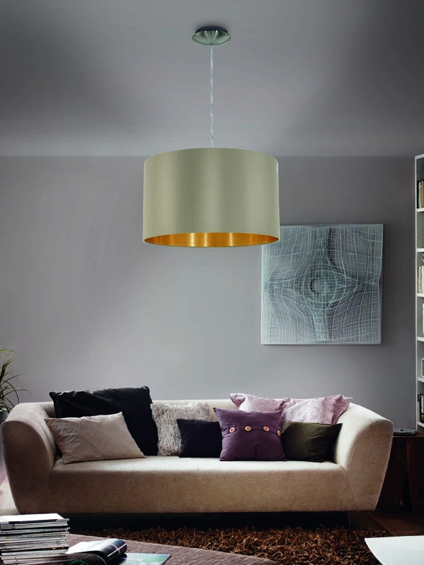 Hanglamp Maserlo Beige/Goud Eglo 9002759316020