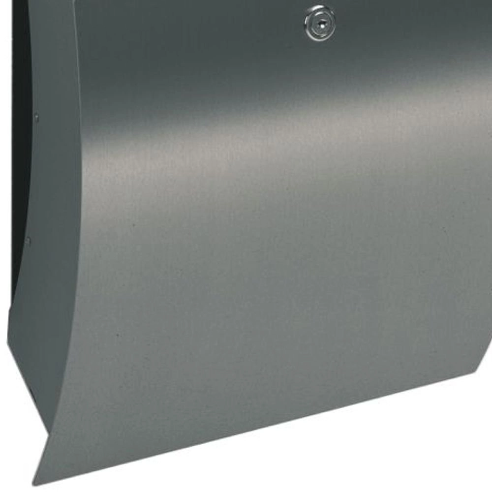 Rvs brievenbus Letter Design 50cm grijs Albert 4007235907704