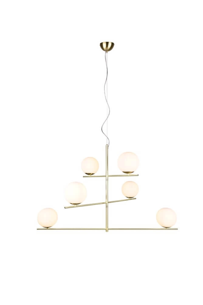 Design hanglamp Pure goud Trio 4017807522778