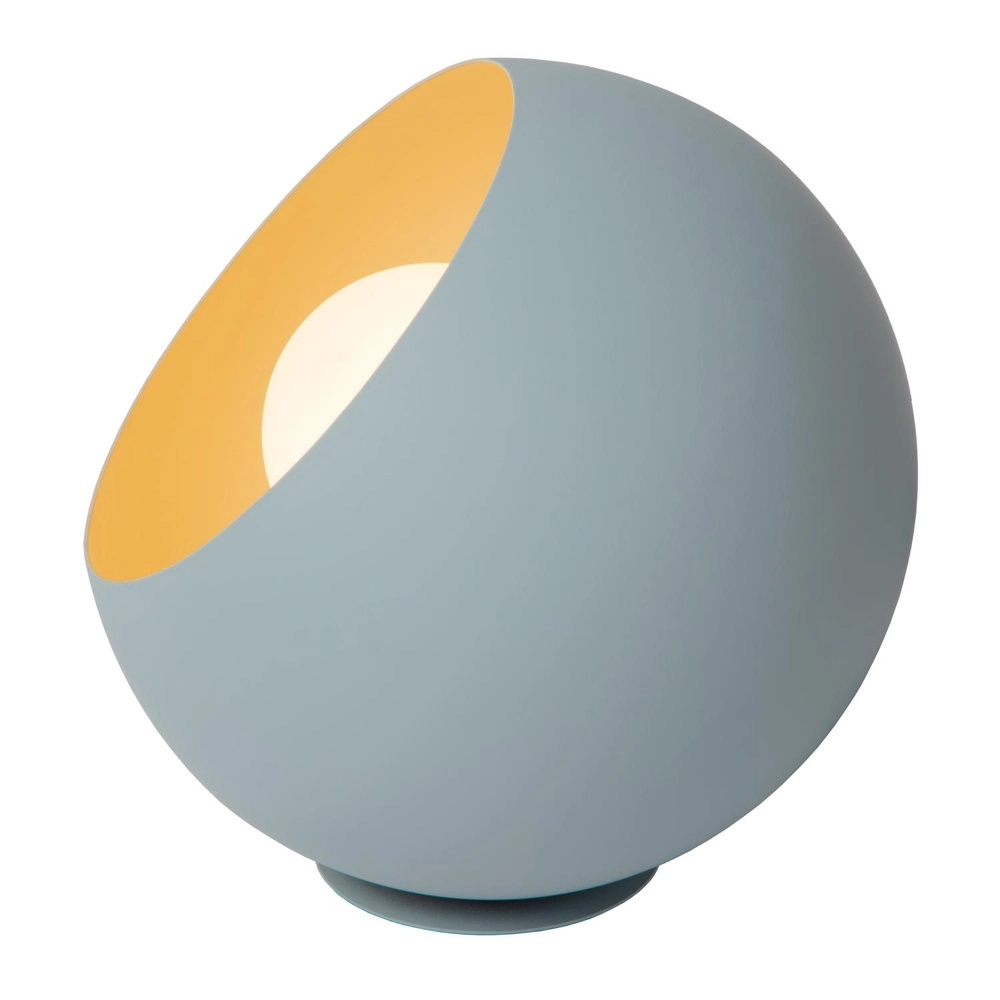 Tafellampje Doredos Ø 20cm blauw Lucide 5411212510068