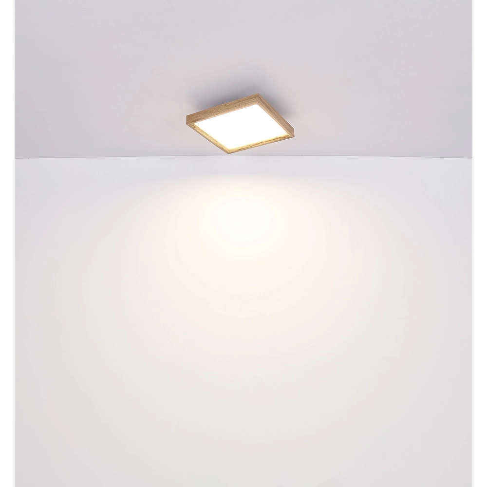 Plafondlamp Cinderella hout 120cm Globo 9007371430963