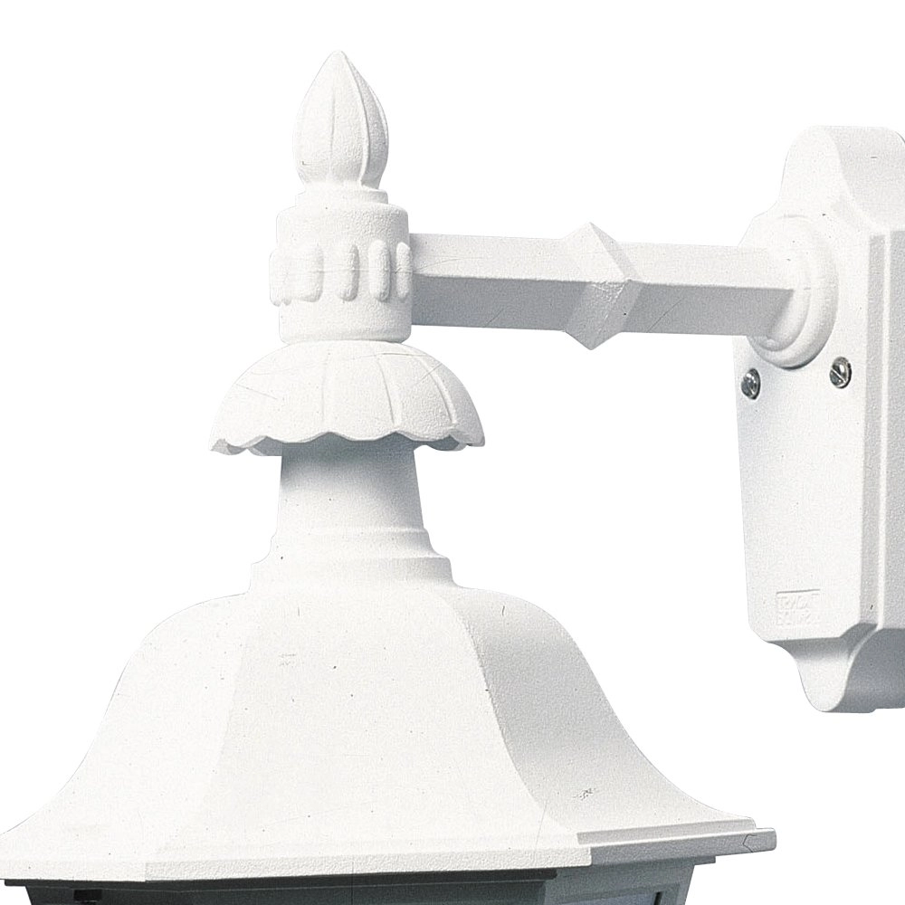 Klassieke buitenlamp Pallas wit KonstSmide 7318304832504