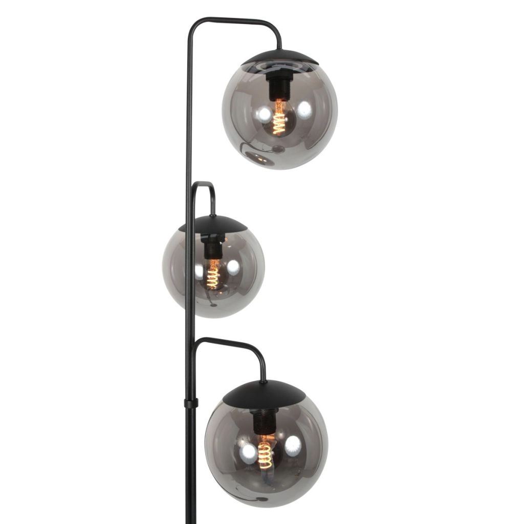 Vloerlamp Bollique zwart Steinhauer 8712746184785