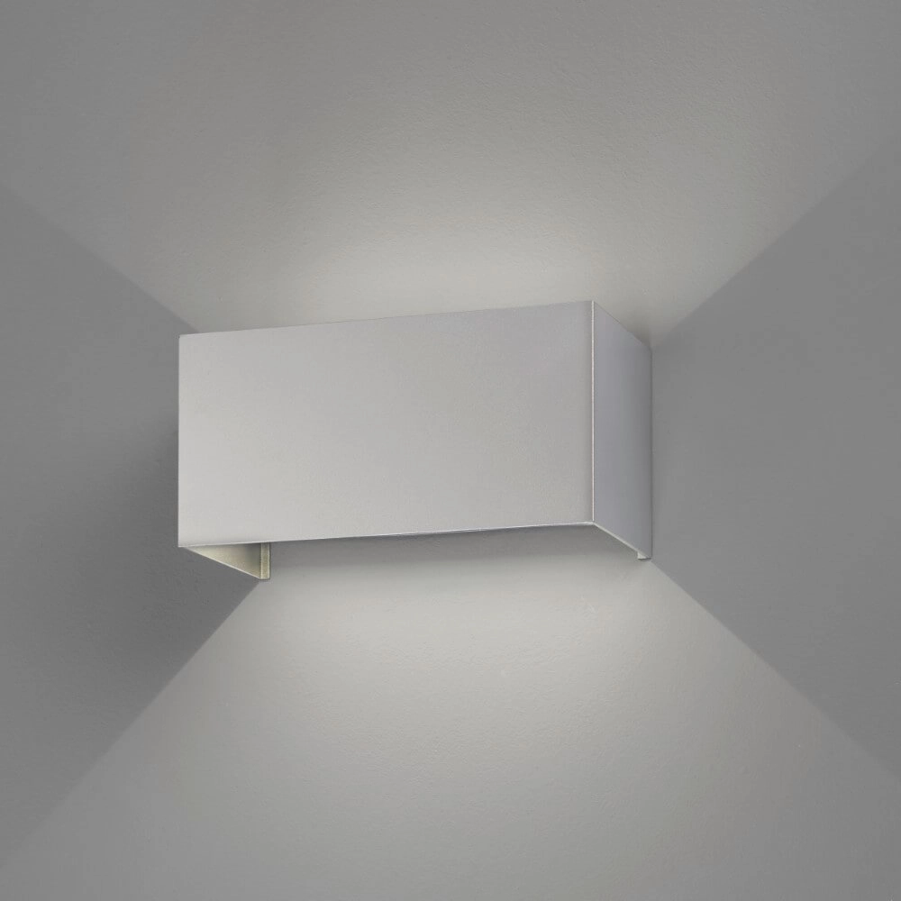 Led wandlamp Wallo zilvergrijs Fischer & Honsel 4003694305181