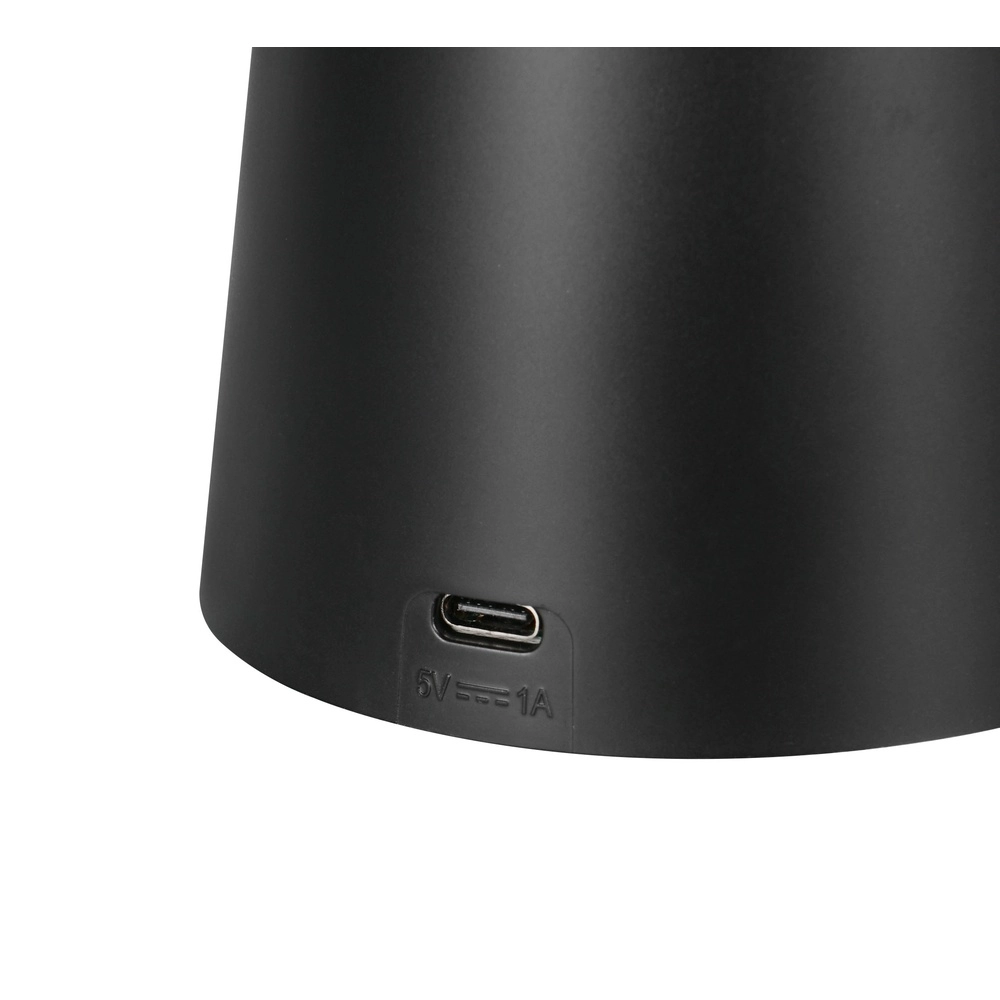 Tafellamp Martini zwart Trio 4017807681185