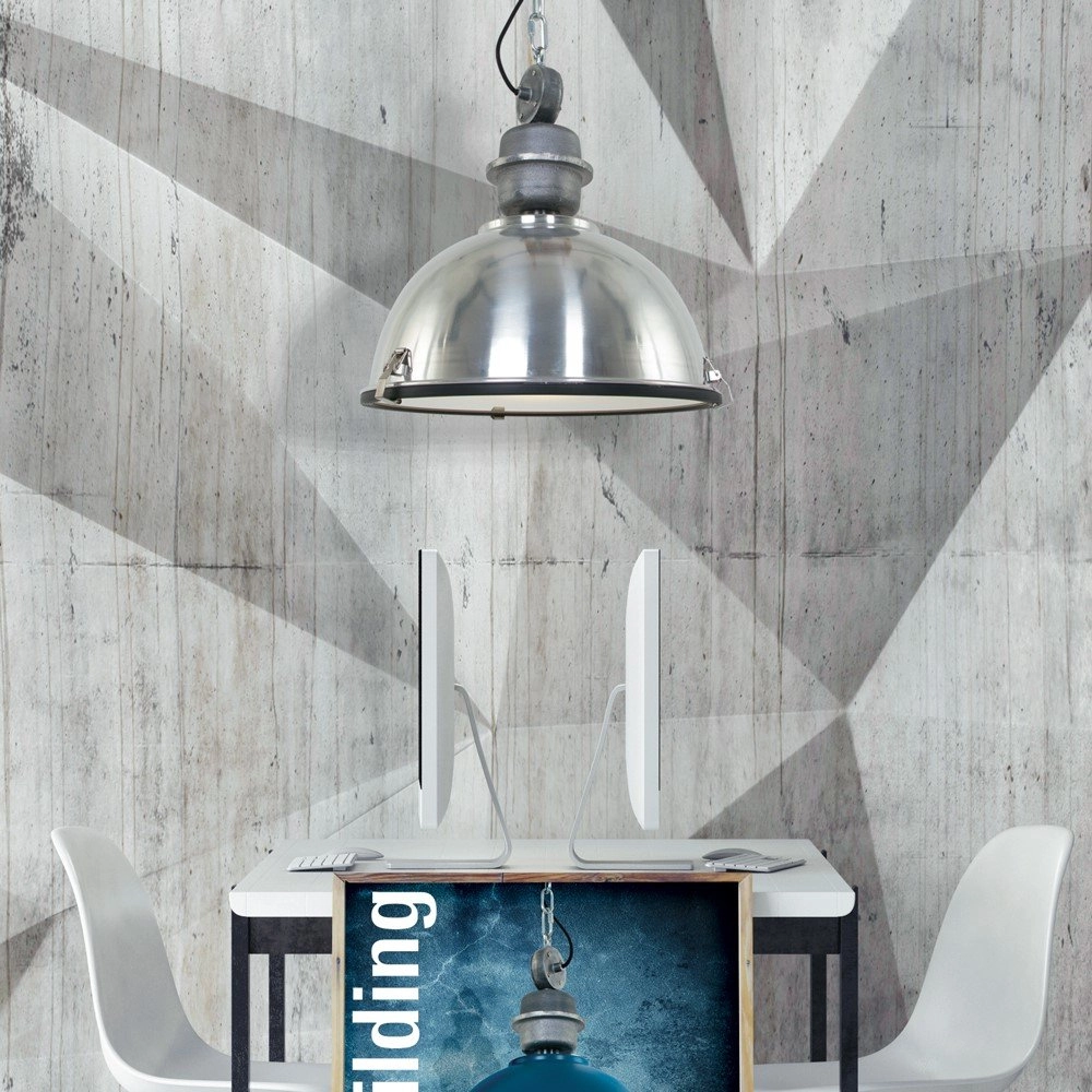 Hanglamp Bikkel metaalgrijs Steinhauer 8712746105179