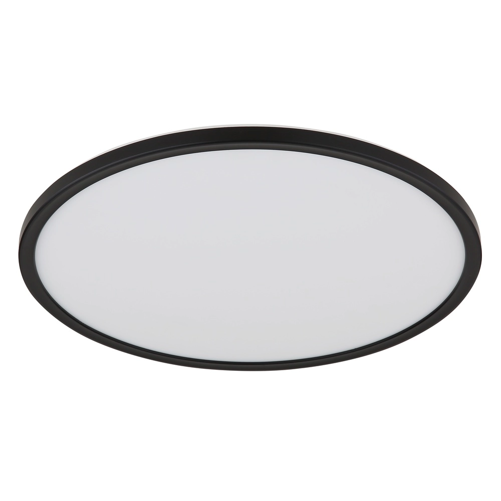 Plafonniere Sapana Ø 42cm zwart Globo 9007371405404