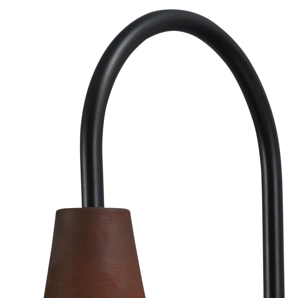 Roestbruine muurlamp Industria Masterlight 8718121235974