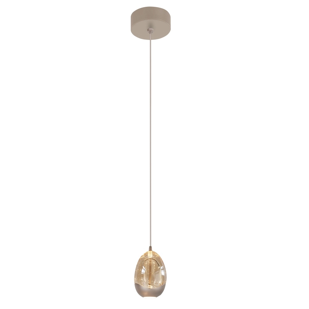 Hanglamp Champagne Egg champagne enkel