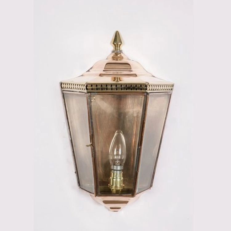 Landelijke buitenlamp Chelsea Passage antiek koper (ANT) Limehouse 8716803506718