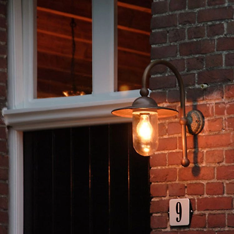Buitenlamp landelijk Piavon loodgrijs Tierlantijn 8716803506268