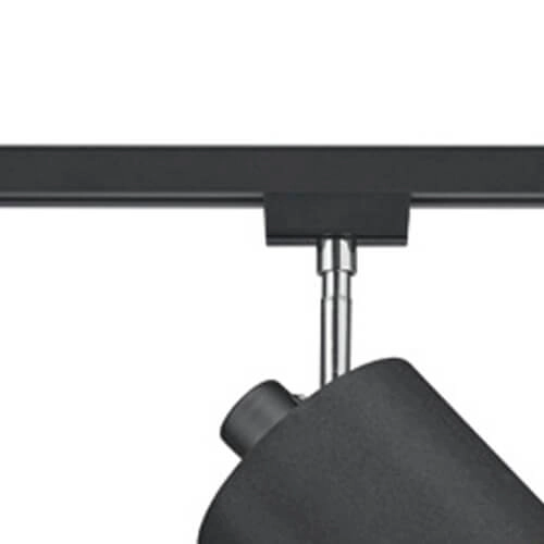 2-fase rail lamp Duoline zwart met goud Trio 4017807472295