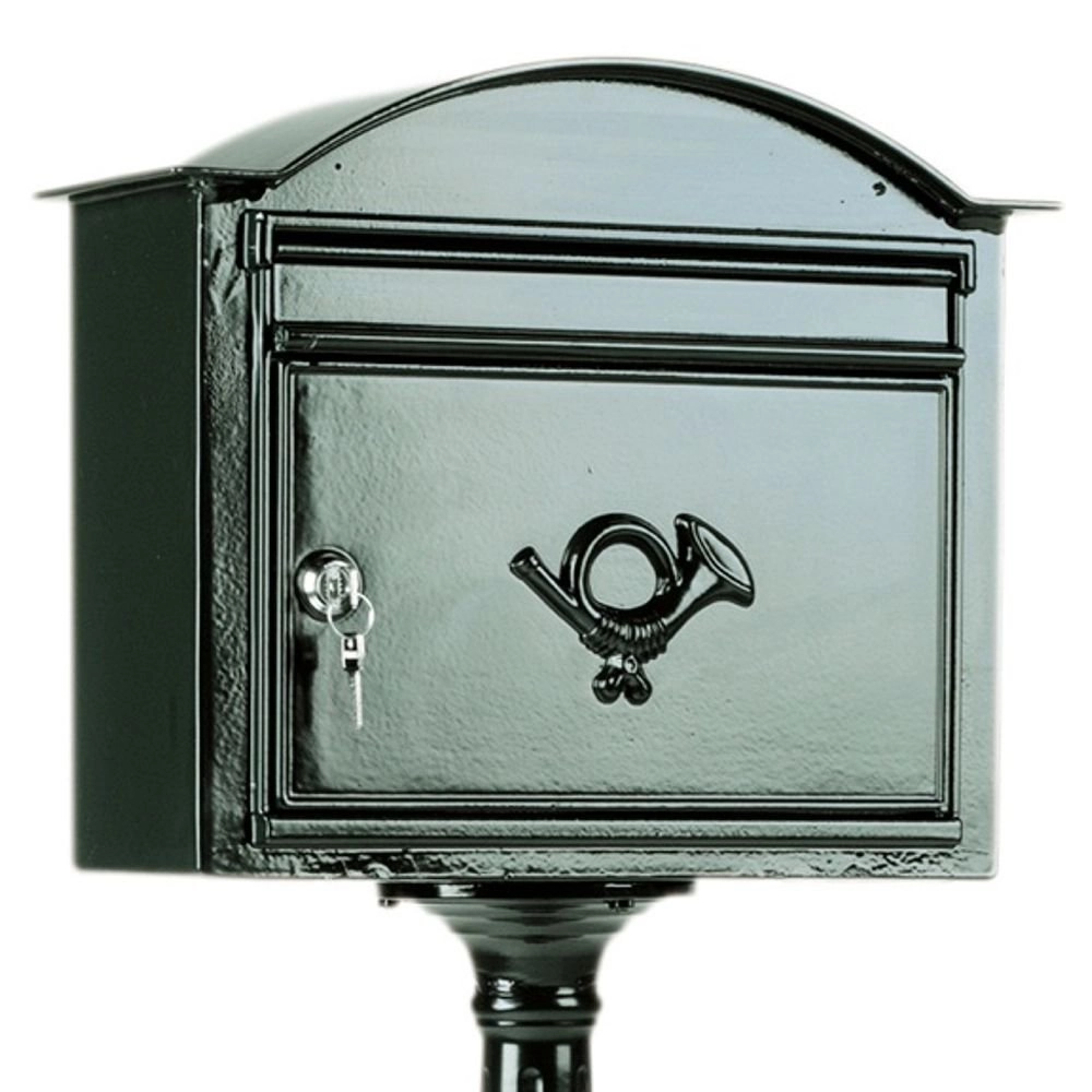 Brievenbus Postbox B7 op poot - groen KS Verlichting 8714732170109