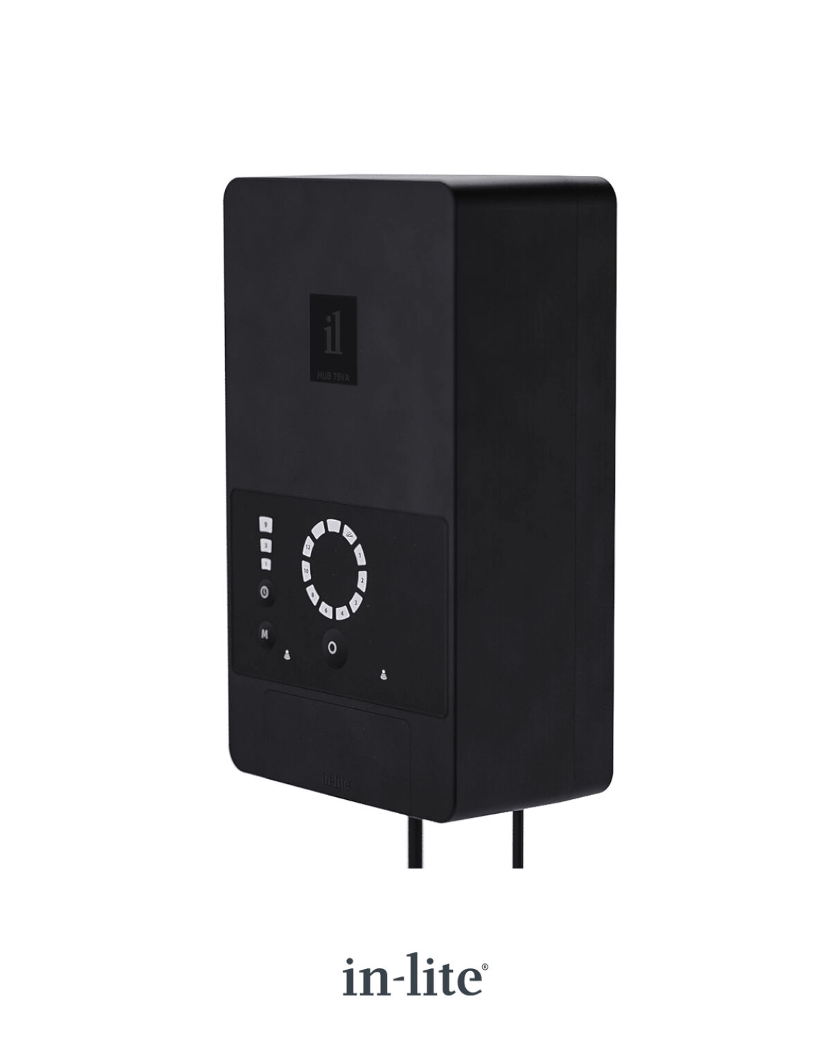 12 volt transformator HUB-75 75VA In-lite 8717051007170