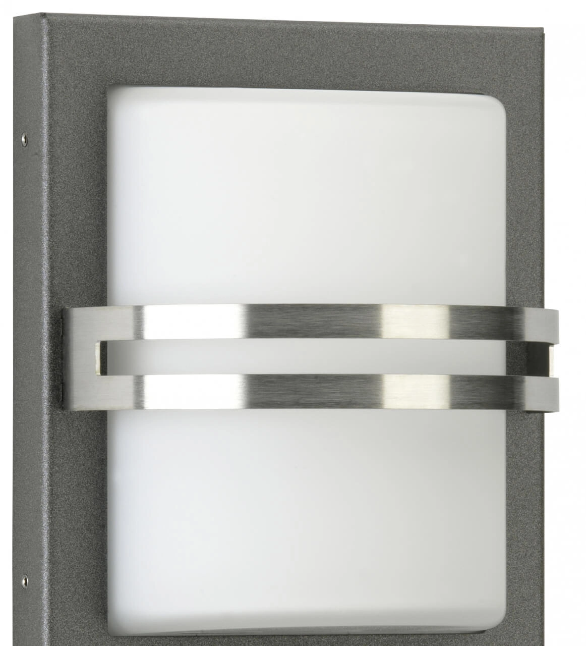 Antraciet wandlamp buiten Square sensor Albert 4007235262612