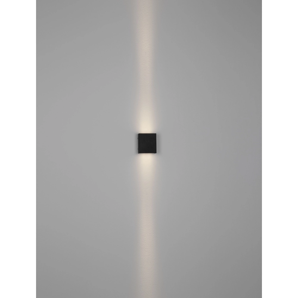 Opbouwspot Elio antraciet 11,4cm Lyora 5212017476623