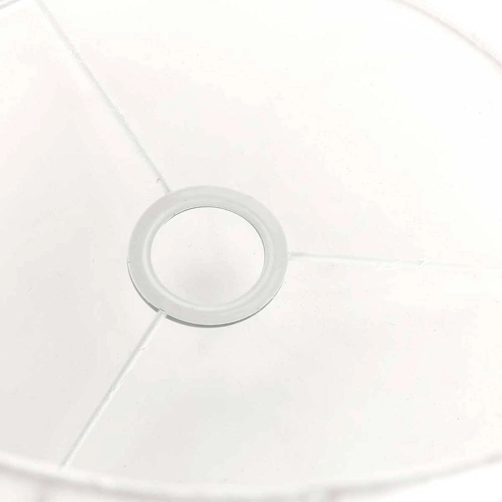 Hanglamp Sparkled Light metaal met witte kap Steinhauer 8712746173130