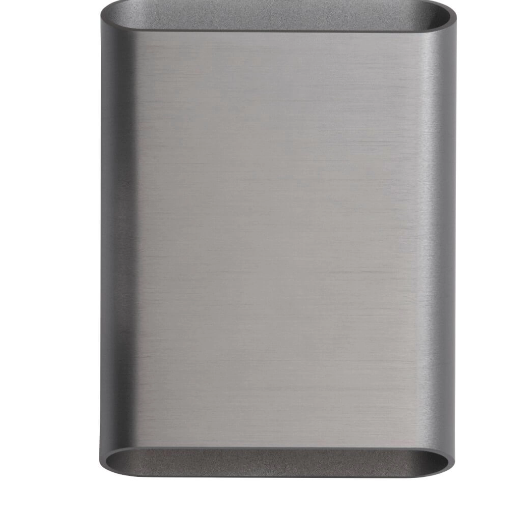 Wandlamp Diaz L Gun metal Artdelight 8720701100329