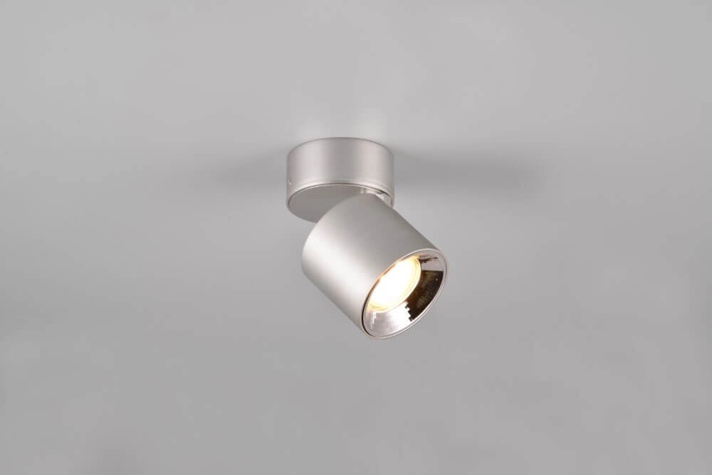 Plafondlamp Guayana nikkel Trio 4017807573947