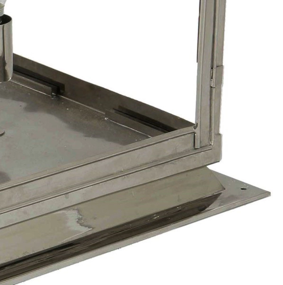 Landelijke buitenlamp Strathmore S gepoetst goud (PBUL) Limehouse