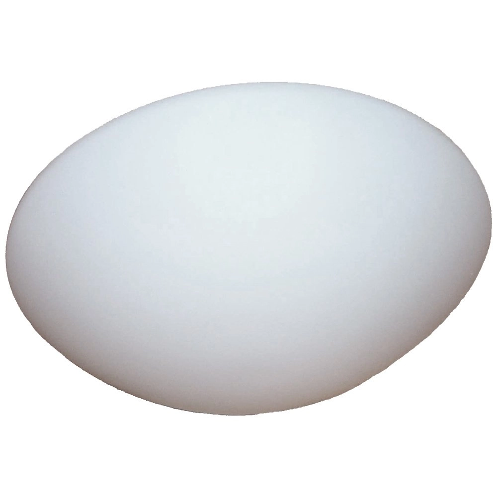 Ronde plafondlamp Plafonniere 35cm wit