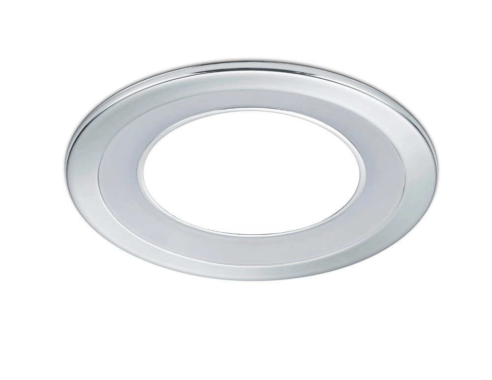 Led inbouwspot Core 8,2cm grijs Trio 4017807427721