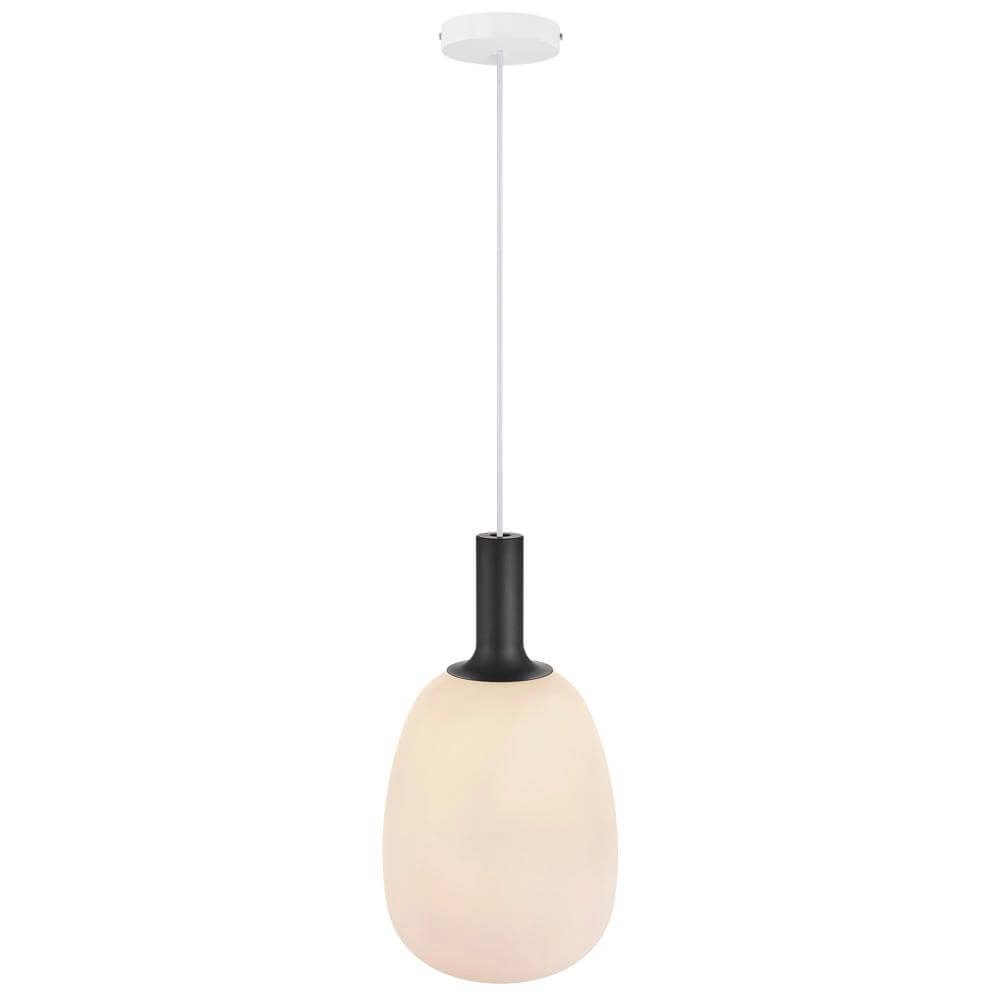 Glazen hanglamp Alton Ø 23cm wit Nordlux 5701581413788